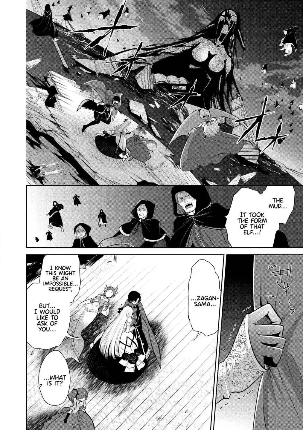 Maou no Ore ga Dorei Elf wo Yome ni Shitanda ga, Dou Medereba Ii? Chapter 32 22